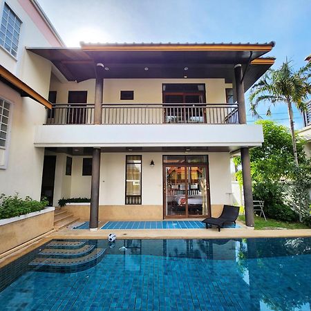 ปุณณภา พูล วิลล่า พัทยา Punnapha Pool Villa Pattaya Jomtien Beach Εξωτερικό φωτογραφία