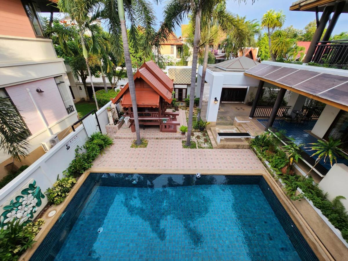 ปุณณภา พูล วิลล่า พัทยา Punnapha Pool Villa Pattaya Jomtien Beach Εξωτερικό φωτογραφία