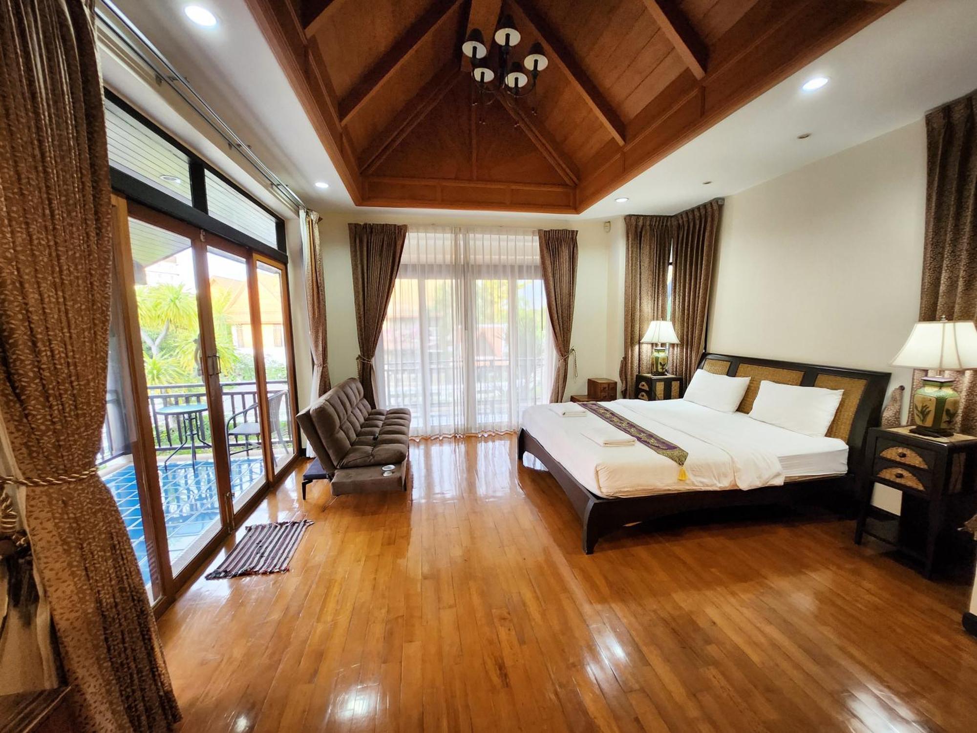 ปุณณภา พูล วิลล่า พัทยา Punnapha Pool Villa Pattaya Jomtien Beach Εξωτερικό φωτογραφία