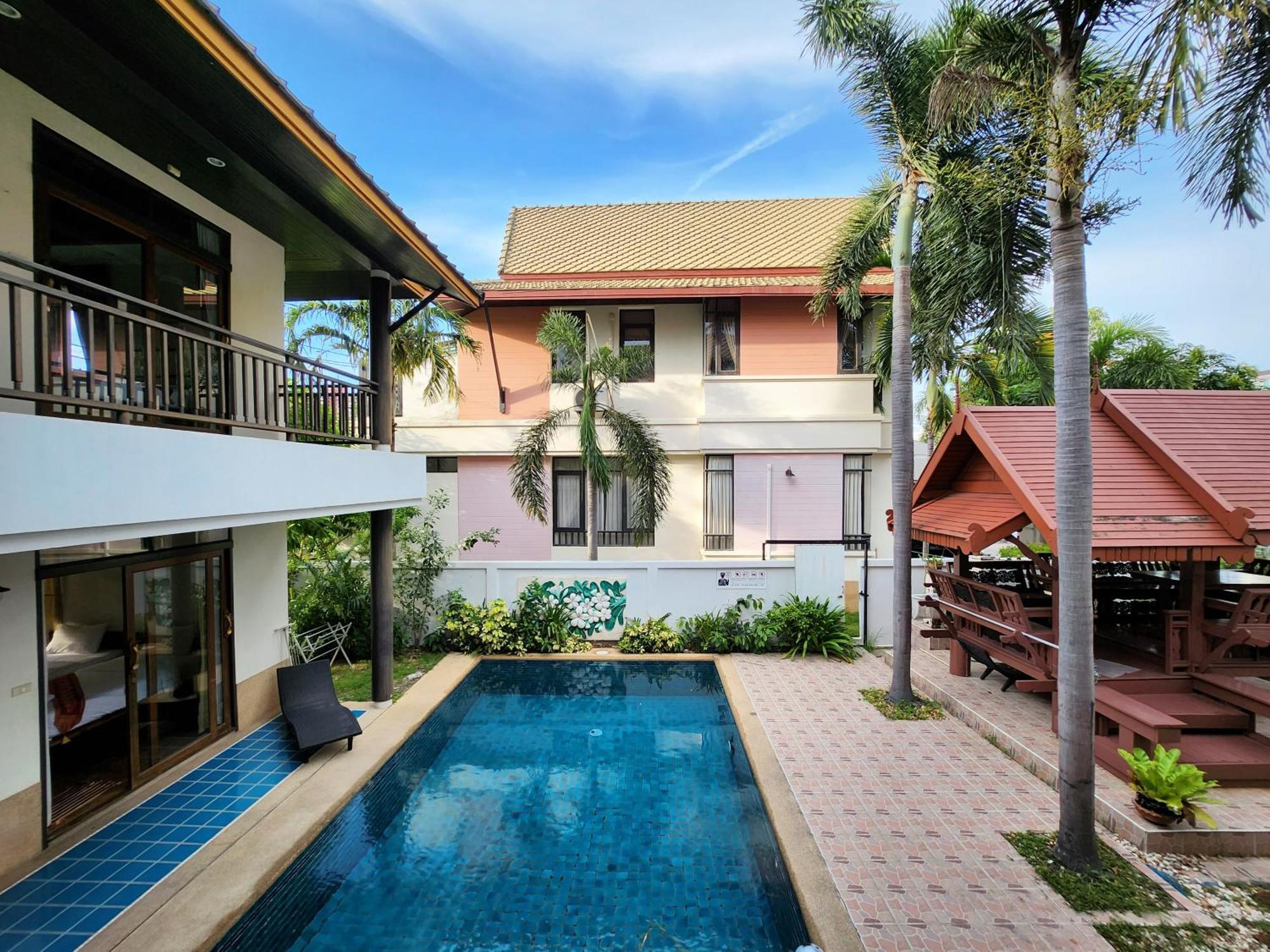 ปุณณภา พูล วิลล่า พัทยา Punnapha Pool Villa Pattaya Jomtien Beach Εξωτερικό φωτογραφία