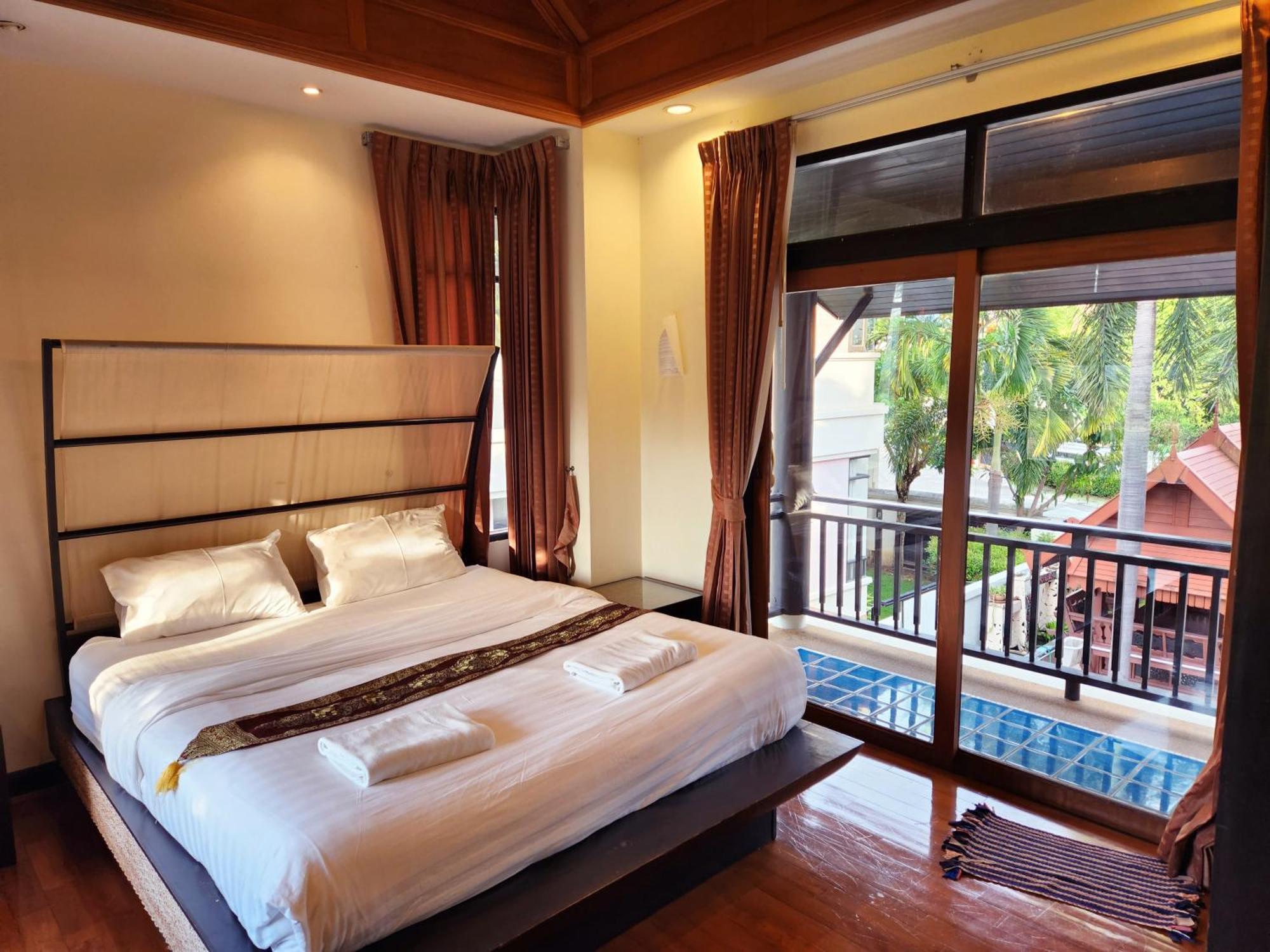 ปุณณภา พูล วิลล่า พัทยา Punnapha Pool Villa Pattaya Jomtien Beach Εξωτερικό φωτογραφία