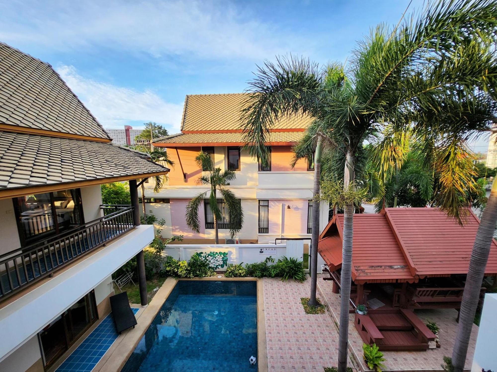 ปุณณภา พูล วิลล่า พัทยา Punnapha Pool Villa Pattaya Jomtien Beach Εξωτερικό φωτογραφία